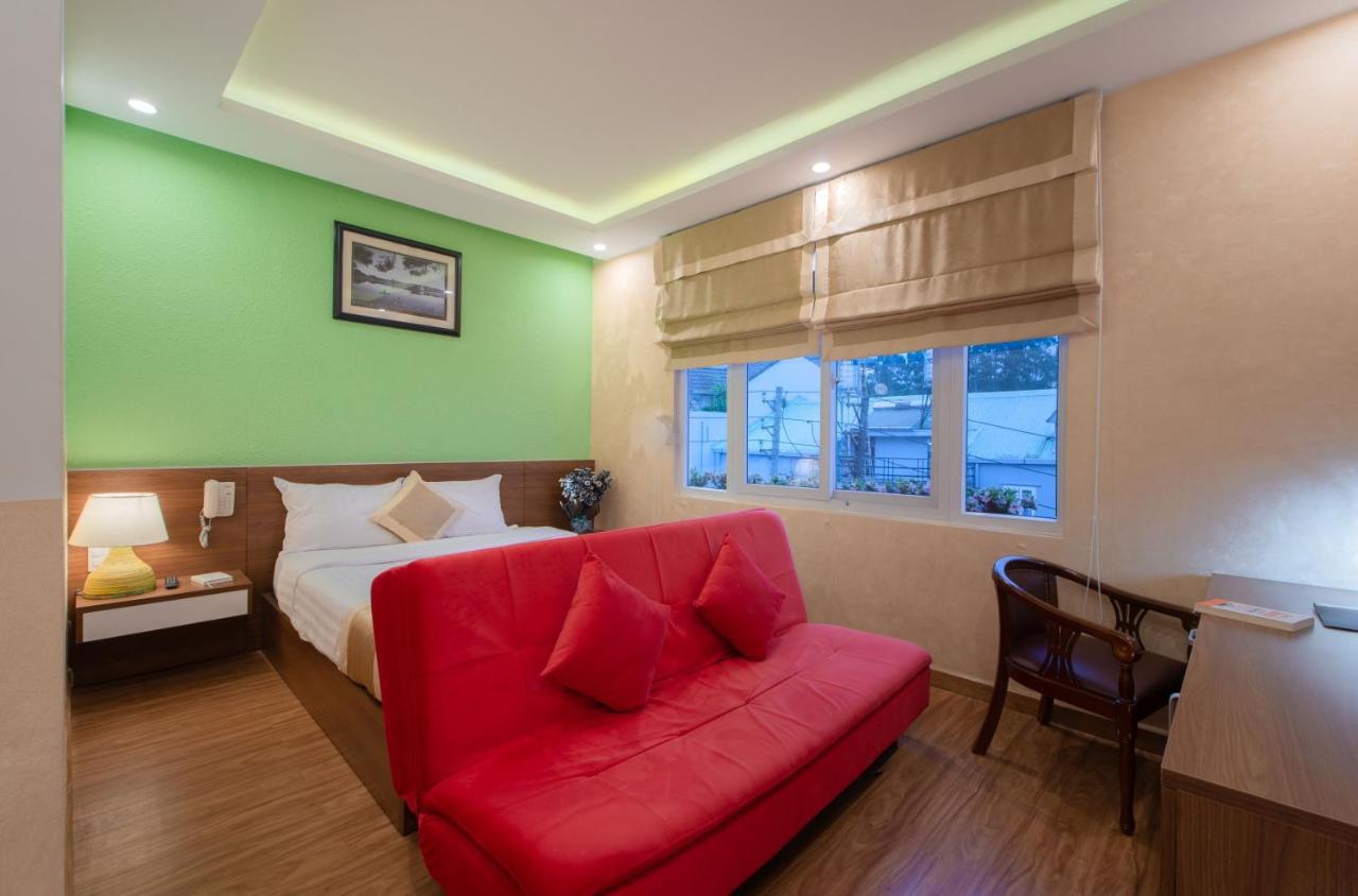 Duy Vinh Hotel Dalat المظهر الخارجي الصورة