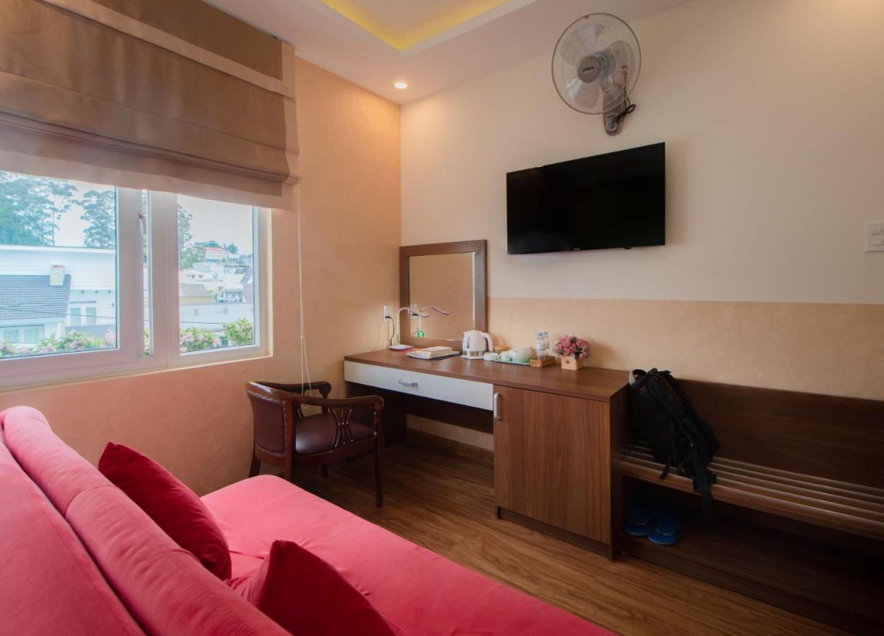 Duy Vinh Hotel Dalat المظهر الخارجي الصورة